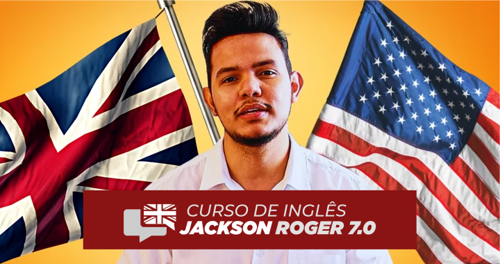 Curso de Inglês – Jackson Roger