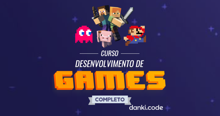 Danki Code  Curso Desenvolvimento de Games Completo