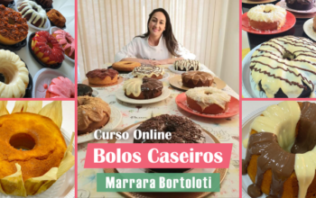 Banner Curso de Bolo Caseiro - Marrara Bortoloti