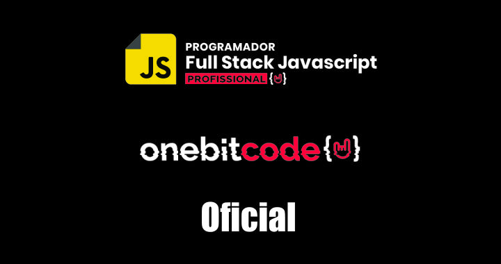 Curso Programador Full Stack Javascript – OneBitCode