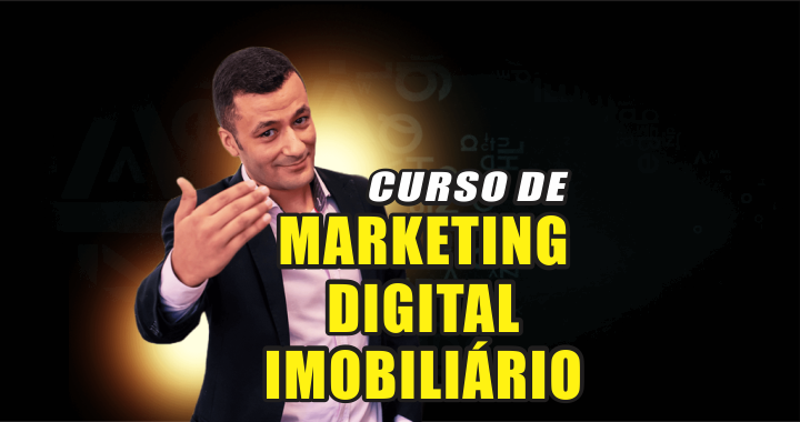 Curso de Marketing Digital Imobiliário – Marcos Vinicios