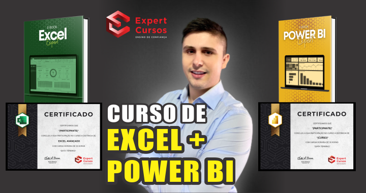 Curso de Excel e Power BI – Expert Cursos