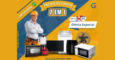 Curso 7 em 1 da Global Tec Brasil