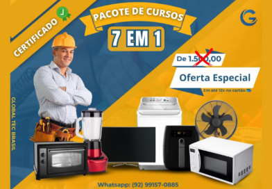 Curso 7 em 1 da Global Tec Brasil