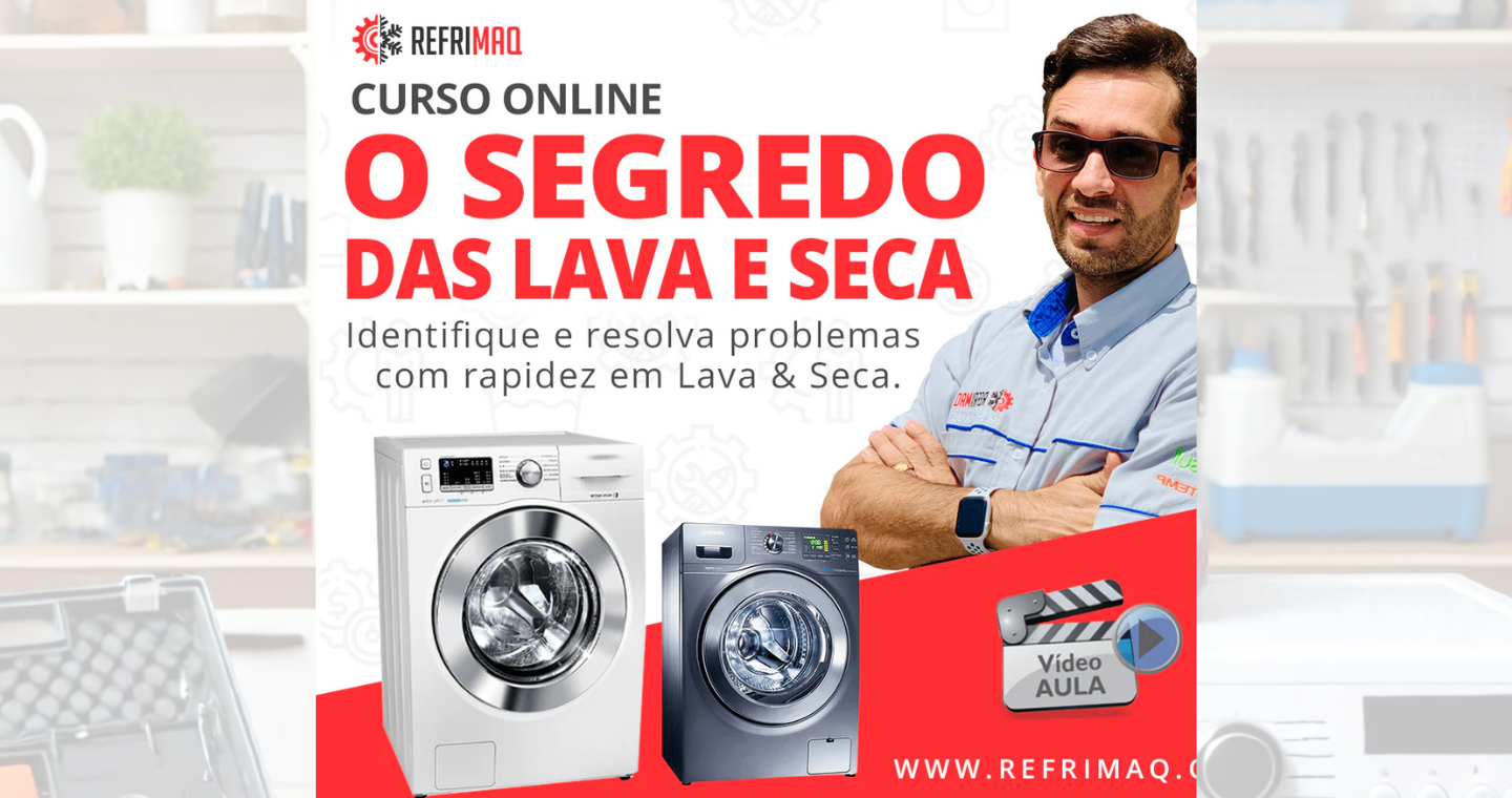 Curso de Lava e Seca da Refrimaq é Bom?