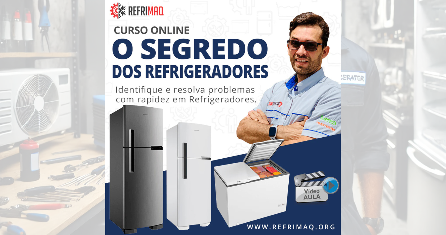 Curso de Refrigeração – Refrimaq