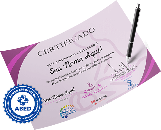 curso de massoterapia com certificado abrath